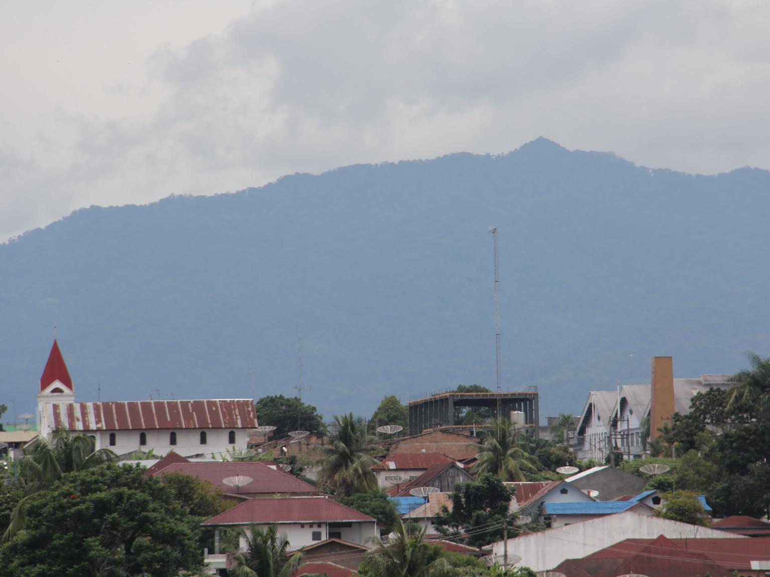 Hotel Sing A Song Pematang Siantar Bagian luar foto